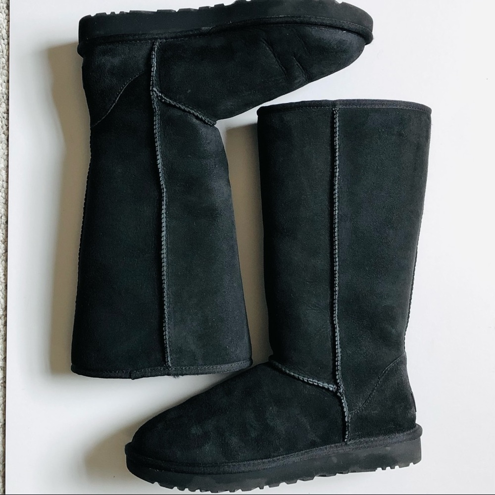 UGG all black boots